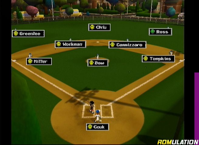 Backyard Baseball 09 Wii