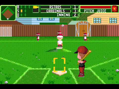 Backyard baseball videogame