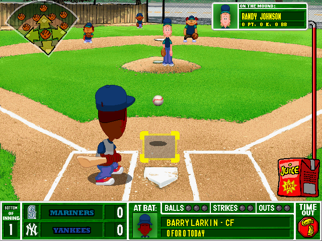 Backyard Baseball Mlb Players 2001
